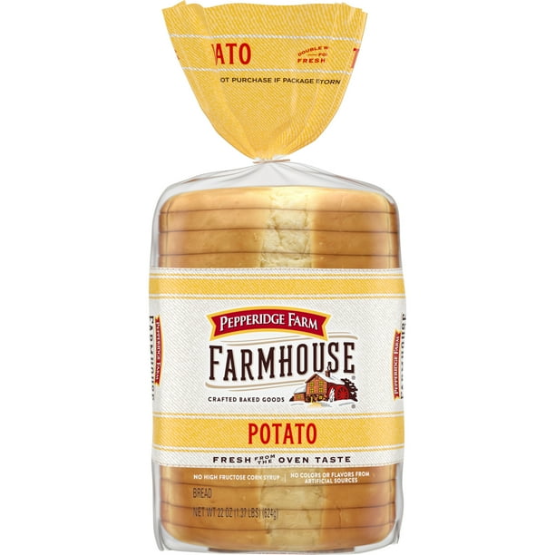 Pepperidge Farm Farmhouse Potato Bread, 22 oz. Bag
