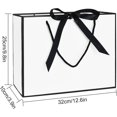 thumbnail image 3 of 8Pcs Gift Pouch Bags Party Bags Premium Gift Bag Gift Wrapping Paper Gift Bags Paper Bag with Handle Birthday Gift Bag Gift Bags for Christmas Wedding, 3 of 5