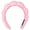 Plush-Pink, variant on Kukuzhu Spa Headband for Women Terry Cloth Headband for Washing Face Makeup Skincare Headband Puffy Headband
