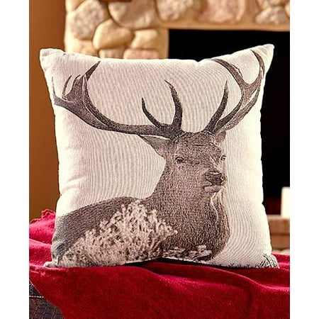 Wildlife Decorative Pillows Deer Walmart Com