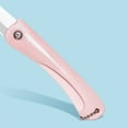 thumbnail image 4 of Foldable Ceramic Knife, With Handle For Easy Storage, Safe Cutting, Ideal For Peeling Slicing Vegetables, Kitchen Use, Ergonomic Grip, Easy To Clean, 4 of 6