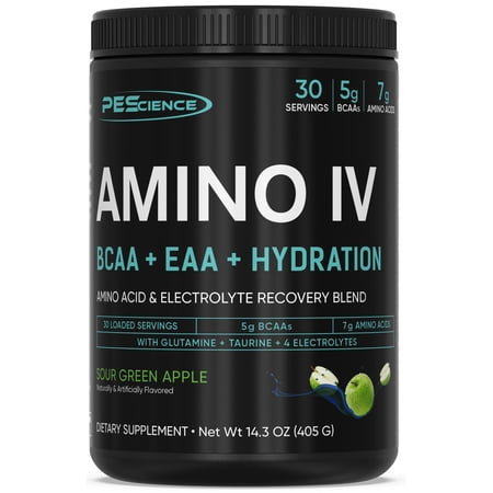 Amino IV BCAAs + EAAs