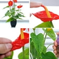 thumbnail image 3 of Coofit Artificial Potted Flower Simulated Calla Lily Potted Plant for Home Decor, 3 of 7
