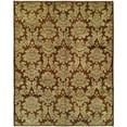 thumbnail image 2 of K2 Floor Style Carol Bolton Antique Ivory/Soft Gold Hand Made Wool Area Rug, 2 of 2