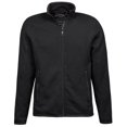 thumbnail image 1 of Tee Jays - Chaqueta con cremallera completa Modelo Aspen hombre caballero (Negro) Tee Jays UTBC3332_black, 1 of 2