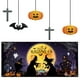 thumbnail image 5 of Decoraciones Halloween Cubierta para Puerta Garaje Al Aire Libre 123234567 (Bruja Min), 5 of 9