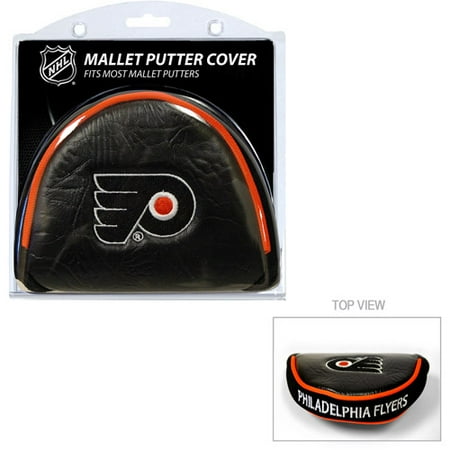 UPC 637556150318 product image for Team Golf NHL Philadelphia Flyers Golf Mallet Putter Cover | upcitemdb.com