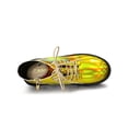thumbnail image 4 of Unique Bargains Women's Round Toe Platform Lace Up Colorful Combat Ankle Boots Gold Yellow (Size 7), 4 of 7