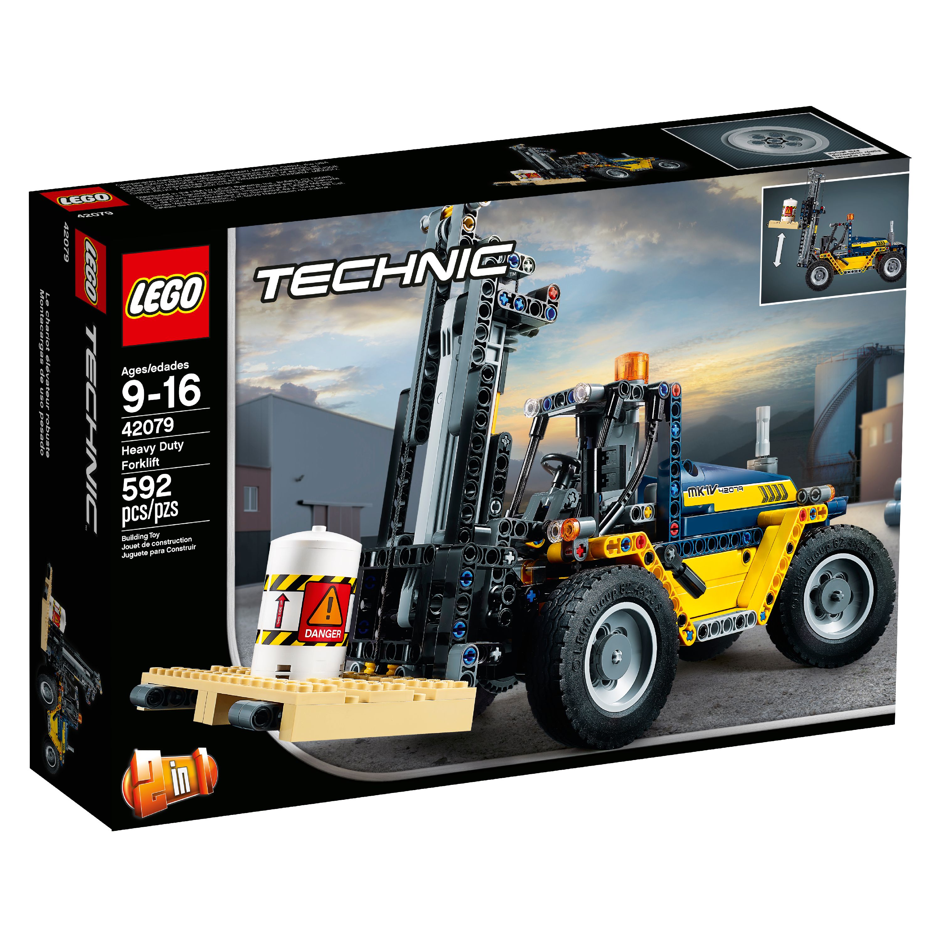LEGO Technic Heavy Duty Forklift 42079 - image 4 of 7