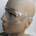 thumbnail image 1 of Gafas de Laboratorias de Seguridad Suministros de Trabajo Equipo Industrial Escolar Cola Gafas transparentes de seguridad, 1 of 8