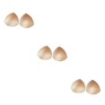 thumbnail image 2 of ZheElen Breathable And Skin-friendly Sponge Made Bra Pads For Comfortable Wear Humanized Curve Bra Inserts Skin Color 3Set, 2 of 6