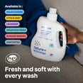 thumbnail image 2 of ATTITUDE Liquid Laundry Detergent, EWG Verified, HE Compatible, Plant-Based & Vegan, Natural Laundry Soap, Mountain Fresh Scent, 40 Loads, 67.6 Fl Oz, 2 of 5