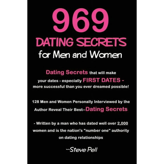 969 Dating Secrets for Men and Women: 128 Men and Women Personally Interviewed by the Author Reveal Their Best--Dating Secrets (Paperback)