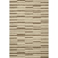 thumbnail image 4 of Chris Loves Julia x Loloi Polly Striped Beige/Tobacco 8'-6" x 11'-6" Area Rug, 4 of 7