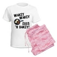 thumbnail image 6 of CafePress - Bacon And Eggs Women's Light Pajamas - Women's Short Sleeve Print T-Shirt and Pants Light Cotton Pajama Set, 6 of 7
