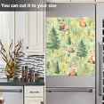 thumbnail image 3 of Yayeee Magnetic Dishwasher Cover for The Front Decoration Home Kitchen Machine Sticker Protector, Cartoon Forest Animals, 3 of 6