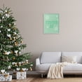 thumbnail image 3 of Stupell Industries Funny Festive AF Phrase Holiday Painting Gray Framed Art Print Wall Art, 24 x 30, 3 of 9