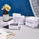 thumbnail image 5 of Juego de 12 cajas cuadradas de cartón para joyas con esponja en el interior, 5 of 6
