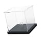thumbnail image 5 of Case de exhibición de pelota de golf Clear pequeña caja de almacenamiento Cubo Protección contra el polvo Pantalla de béisbol Soporte de recuerdos, 5 of 9