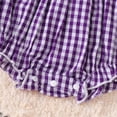 thumbnail image 7 of Baby Sleeveless Cute Embroidered Bodysuit with Bow Halloween Party Clothes Halloween Girls Outfit Size 3-18 Months, 7 of 7