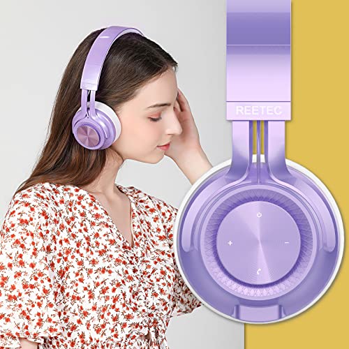 REETEC Wireless Bluetooth Headphones 