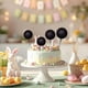 thumbnail image 5 of Bolas de Espuma para Decorar Pasteles, Paquete de 20, Surtido de Tamaños y Colores, Adornos con Brillantina, Decoración Ligera para Pasteles y Cupcakes para Cumpleaños, Bodas y Fiestas., 5 of 6