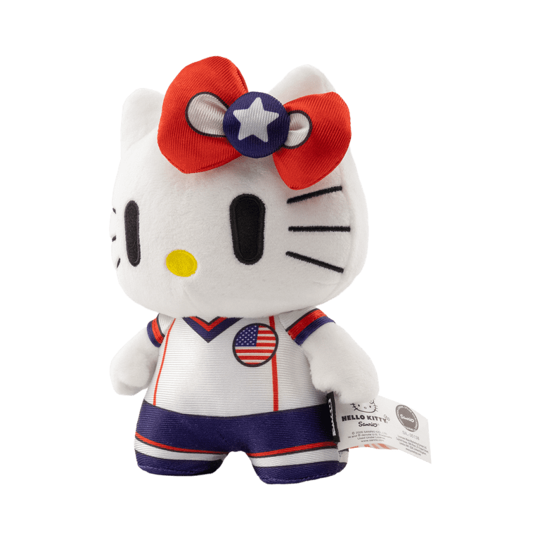 YuMe Hello Kitty and Friends DZNR Soccer Edition Plush - USA