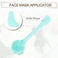 thumbnail image 5 of Unique Bargains Silicone Facial Cleansing Brush Multifunction Handheld Face Scrubber for Face Skincare Green 6.30"x1.57", 5 of 7