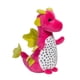 thumbnail image 2 of Juguetes de peluche de fruta del dragón Lindo dinosaurio de peluche de fruta del dragón Animales de peluche Peluches Muñecos suaves Regalos de cumpleaños para niños Niñas Niños Rojo, 2 of 8