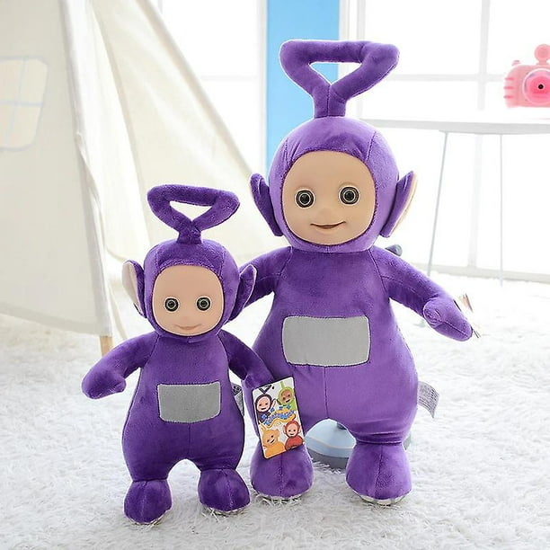 4 Peluches Teletubbies De 25 Cm - Muñecos De Dibujos Animados, Algodón Suave, Decoración O Regalo Para Niños