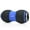 BLUE, variant on Medic Therapeutics Double Barrel Total Body Massager w/ Strap & Carrying Case