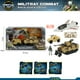 thumbnail image 5 of Juguete Set Militar con Jet de Combate, Tanque de Guerra, Vehículo Táctico y Soldado con Accesorios, 5 of 5