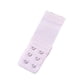 thumbnail image 1 of Minnieouse Correa de extensión sujetador extensor hebilla 2 ganchos accesorios de sujetador botones elásticos ajustable alargado 3 filas Accesorios de disfraces rosado, 1 of 6