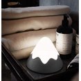 thumbnail image 4 of KCSD Nursery Night Light Lamp LED Portable Tap with Timer Hatch Snow Mountain Decor Rechargeable Bed Night Light Lamp Bedside Induction Light (Grey), 4 of 7