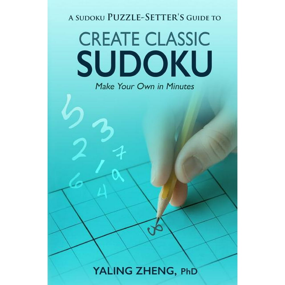 Create classic sudoku make your own in minutes walmart 