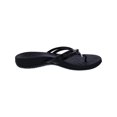 thumbnail image 2 of Vionic Women's Rest Bella X Black/Black Toe Post Sandal 9W, 2 of 3