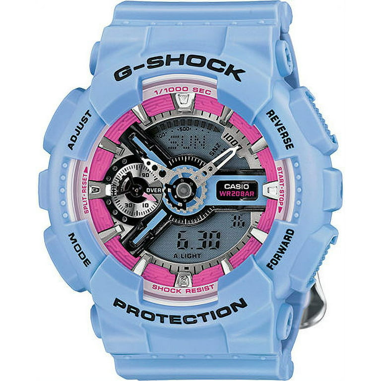 Women's Blue G-Shock S Series Watch - Walmart.com