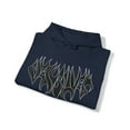 thumbnail image 4 of Jesus Lives Front, Jesus Saves back. Christian Art on a Unisex Hoodie., 4 of 4