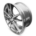 thumbnail image 3 of For 2006-2012 Mazda CX-7 18 Inch Machined Face Gun Metal Rim - OE Direct Replacement - Road Ready Car Wheel, 3 of 7