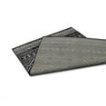 thumbnail image 6 of Allstar Living Room Area Rug with Beni Ourain design in Black, 6 of 9