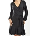 thumbnail image 4 of Vestido de satin Roman Fashion Juvenil 4351 Negro, 4 of 5