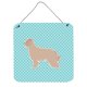 thumbnail image 1 of Caroline's Treasures Pyrenean Shepherd Tablero de ajedrez azul para colgar en la pared o en la puerta BB3718DS66, 6 x 6, multicolor Caroline's Treasures BB3718DS66, 1 of 1