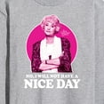 thumbnail image 3 of Golden Girls - Crying Is For Plain Women - Men's Long Sleeve T-Shirt, 3 of 5