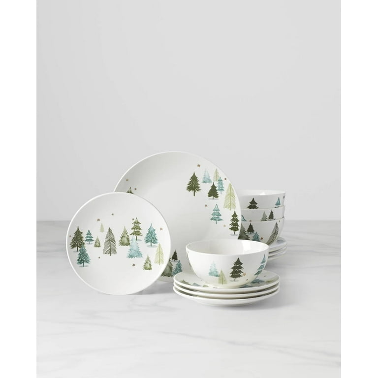 Lenox Balsam Lane Christmas Turkey Platter – Perfect For Holiday Serving & Entertaining