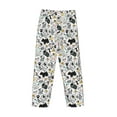 thumbnail image 3 of Fotbe Puppy Men's Pajama Pants,Sleepwear Pants,Pj Bottoms Drawstring And Pockets-Large, 3 of 7
