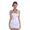 thumbnail image 4 of Side zipper lace European and American style shapewear Embroidered shapewear, 4 of 5