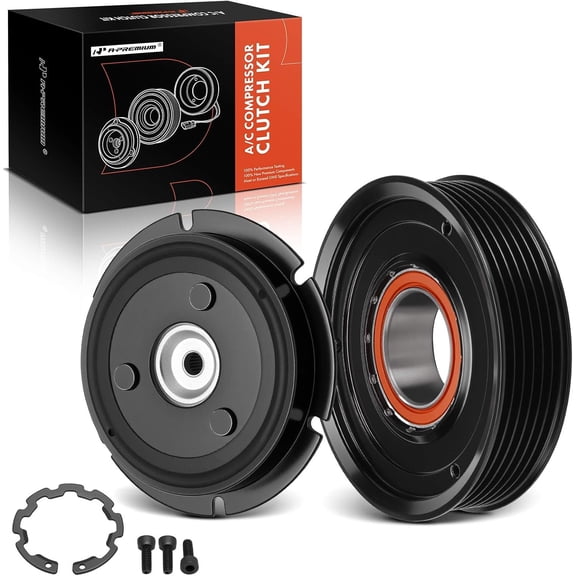A-Premium Air Conditioner AC Compressor Clutch Kit Compatible with Kia Sorento 2015-2018, Sedona 2015-2021