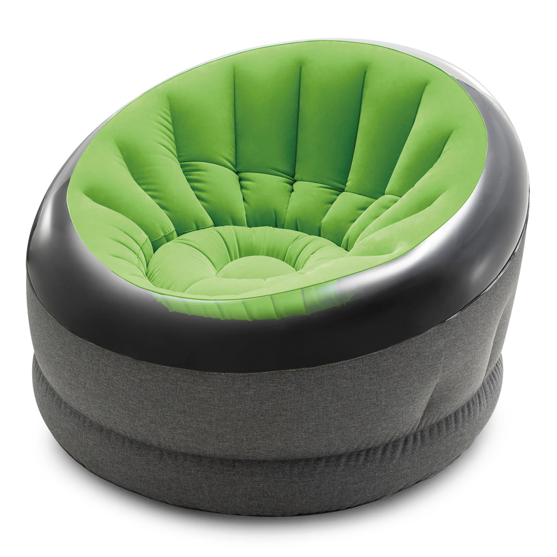 Intex Empire Indoor Inflatable Blow Up Dorm Room Lounge Air Chair, Lime Green | Walmart Canada