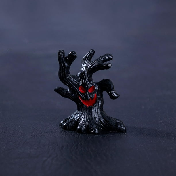 Decoraciones de Halloween, adornos de Halloween, regalos de Halloween, figuras en miniatura de Halloween, artesanía de resina.