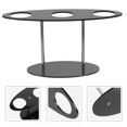 thumbnail image 2 of Acrylic Ice Cream Display Rack Sushi Roll Display Stand DIY Ice Cream Cone Holder, 2 of 3